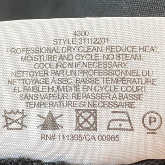 Tory Burch Wool Blend Trousers Pants Sz 4 - Picture 11 of 14